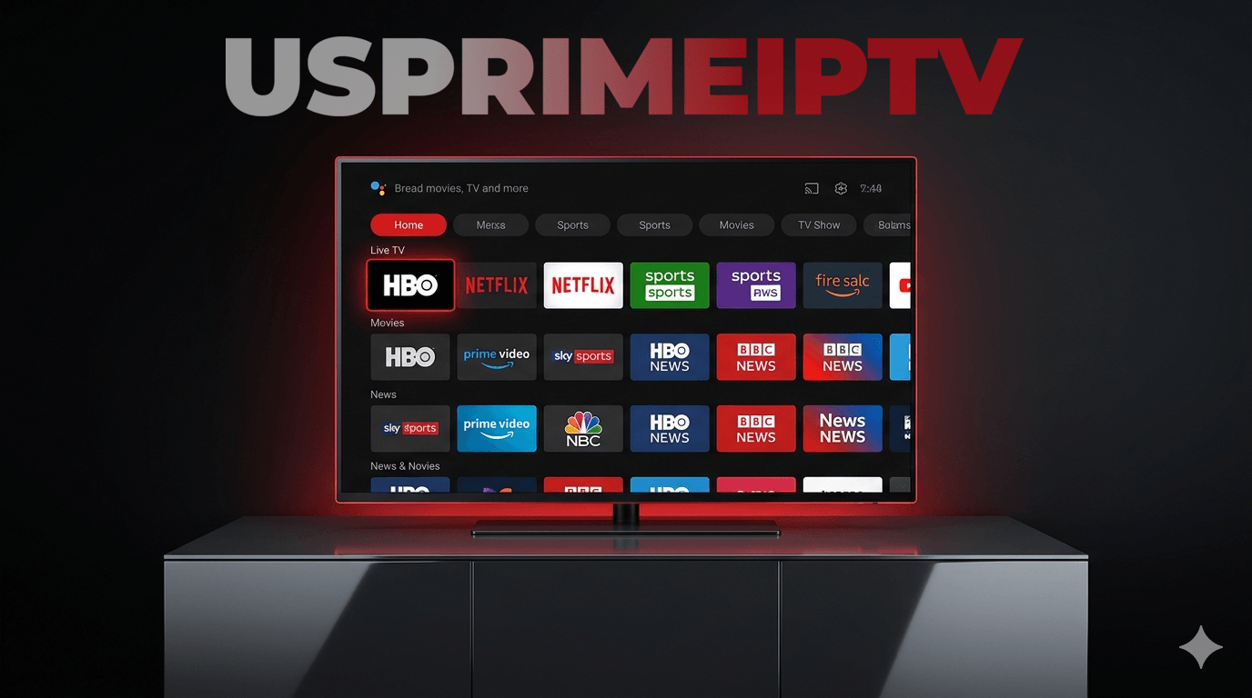 How to use the IPTV on Androind TV