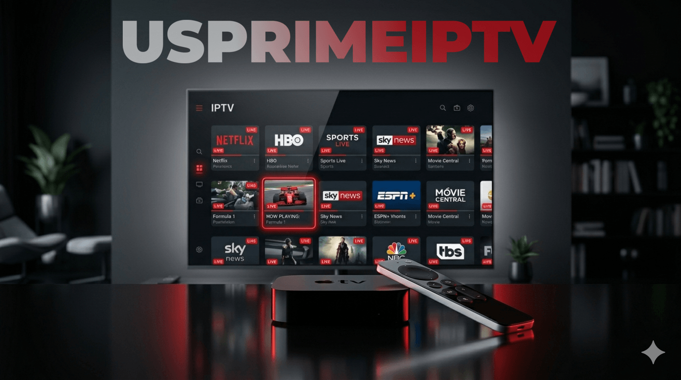 How to use the IPTV on Apple TV