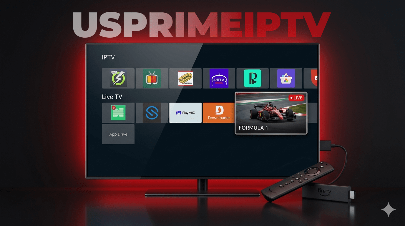 How to use the IPTV on Firestick
