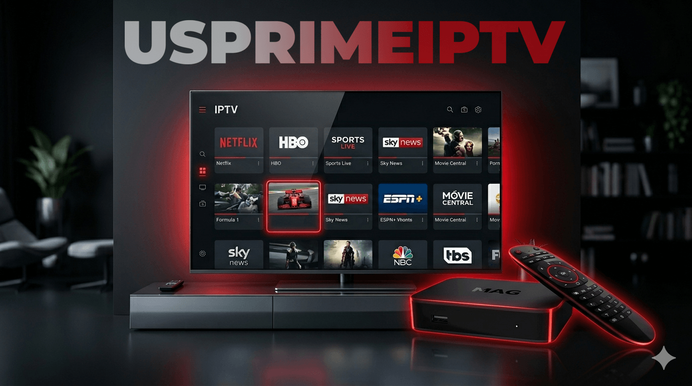 How to use the IPTV on Mag Box